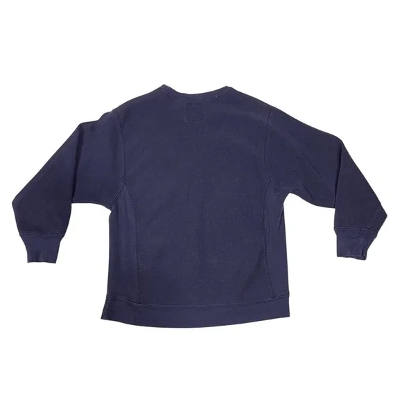 Steve & Barrys Kent State Sweatshirt Mens SM Navy Blue Good Collegiate Applique - Picture 8 of 8